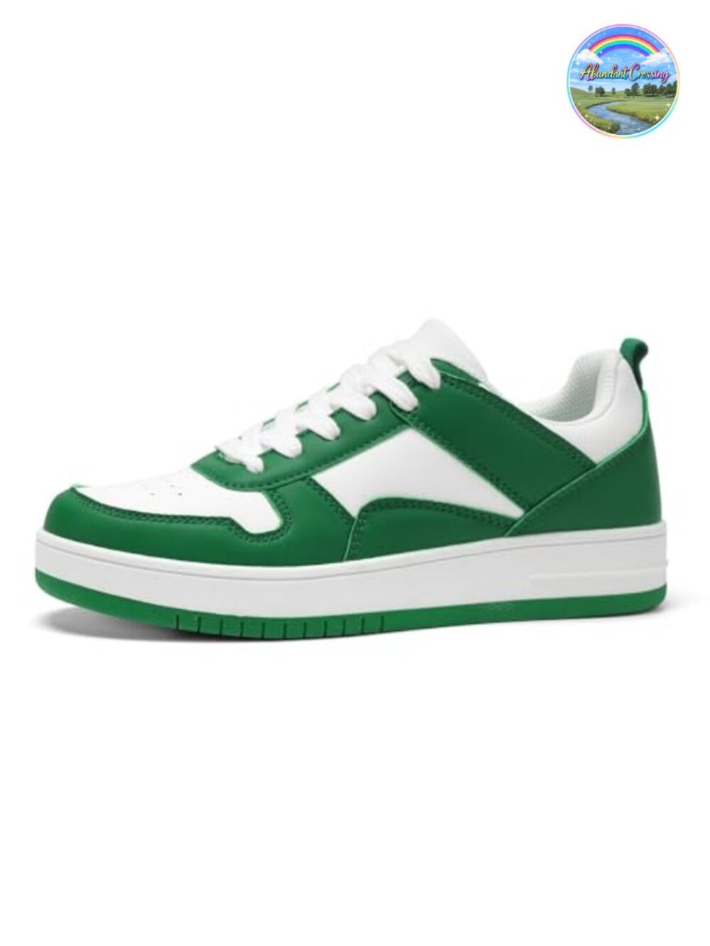 LUCKY STEP Women Fashion Sparkle Rhinestone Sneakers